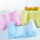 (Pink Ear)Adjustable Baby Sleeping Pillow Prevent Flat Head Neck Support Breathable 2