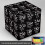 (Black Back)Chemistry Puzzle Cube With Science Themes For Learning And Gift Educational 1