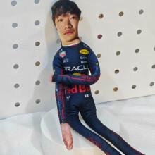 (Style D)F1 Driver Plush Toy With Internal Frame For Kids Room Decor Collectibles And