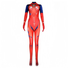 (Asuka, XS) Eva Asuka Evangelion Cosplay Attire With Polyester Fabric Cosplay Events For