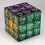 (Black Base)Chemistry Puzzle Cube With Science Themes For Learning And Gift Educational 3