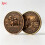(StyleF)Alloy Commemorative Coin With Doublesided 3d Embossing For Gift Collection Party Use 1