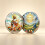 (StyleF)Alloy Commemorative Coin With Doublesided 3d Embossing For Gift Collection Party Use 10