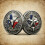 (StyleF)Alloy Commemorative Coin With Doublesided 3d Embossing For Gift Collection Party Use 6