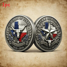 (StyleA) Coin Commemorative Alloy With Doublesided 3d Embossing For Gift Use Collection Party