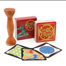 Jungle Speed Board Family Party Card Fast Reaction Observation Game For 2 To 10 Players