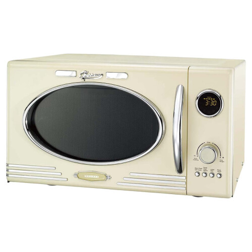 Mikrobølgeovn med grill, 800W, 23L, 12 programmer 1