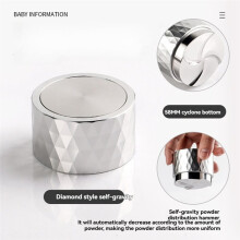 Espresso Distributor Gravity Coffee Tamper Stainless Steel Coffee Leveler Tamper Base 58mm