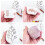 Pottery Sgraffito Loop Carving Tool Bisque Clay Engobe Slip Texture Sculpting DIY Ceramic Clay Decorating Tool A 2