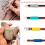 Pottery Sgraffito Loop Carving Tool Bisque Clay Engobe Slip Texture Sculpting DIY Ceramic Clay Decorating Tool A 4