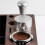 Espresso Distributor Gravity Coffee Tamper Stainless Steel Coffee Leveler Tamper Base 58mm 8