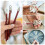 Pottery Sgraffito Loop Carving Tool Bisque Clay Engobe Slip Texture Sculpting DIY Ceramic Clay Decorating Tool A 5
