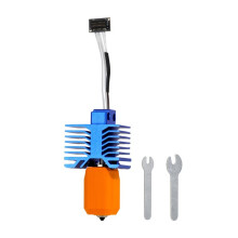 For P1P/P1S TZ5.0 Hotend Kit One-Piece Bimetal Hardened Steel Nozzle Hot End 0.4mm 3D Printer Parts