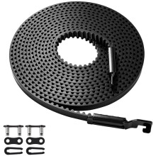 41A5250-1 Aandrijfriem voor Garagedeuren, Vervangingsriem voor Deuren van 2,4 Meter Hoog, voor Chamberlain/voor Liftmaster/voor