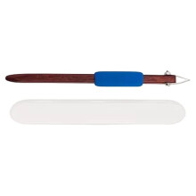 Pottery Sgraffito Loop Carving Tool Bisque Clay Engobe Slip Texture Sculpting DIY Ceramic Clay Decorating Tool D