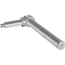 AM136328 Maaidekmeetwielarm 3/4" Diameter. Linksvoor of Rechtsachter voor X300, X304, X310, X320, X324, X340, X360, X500