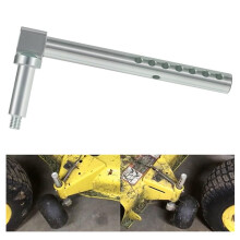 AM136327 Right Front Mower Deck Gage Wheel Arm for X300,X304,X310,X320,X324,X340,X360,X500,X530,X534,X540,570