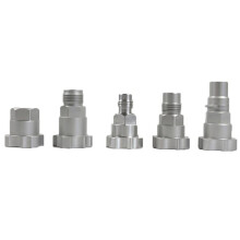 Aluminum Alloy Spray Connector Adapter for Disposable Measuring Cups for Iwata Paint Sprayer Systems