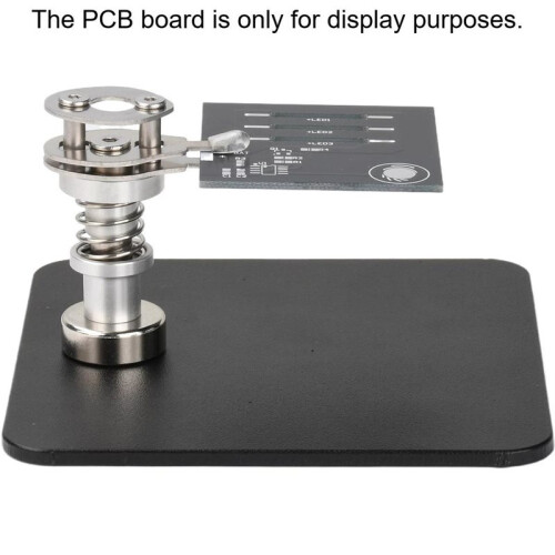 Magnetic Micro PCB Clip Electronic Production Welding Repair Motherboard Components Spring Clamp