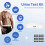Urine Test Complete Kit-2 to 4 Oz Concealed Sample Bag with Adjustable Belt,Temperature Strips & Funnel,Storage System 2