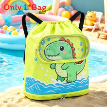 (Dinosaur) Style Swim Cartoon Bag With Multiple Compartments Material Pvc Waterproof