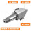 Oliedruksensor Schroefdraadadapter, voor Chevy/ Small Block-Motoren met 1/8-27 NPT-Aansluiting 4