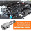 Oliedruksensor Schroefdraadadapter, voor Chevy/ Small Block-Motoren met 1/8-27 NPT-Aansluiting 6