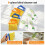 Window Blind Cleaner Duster Tool,Blind Duster Removable and Washable, Cleaning Tools for Window Shutters & Air Vent 3