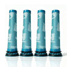 4Pcs Pre-Filters Compatible with V10 Konical + Auto-Empty Dok V10 Optic+Auto Empty Dok Cordless Vacuum Cleaner Accessories