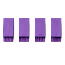 4pcs Polymer Clay Bead Roller & Clay Maker Bead Roller Tool for Gel Balls,Clay Balls,Nail Beads 2/3/4/5mm