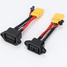 2+6/2+4 Electric Vehicles Charging Connector Cable for E-Bike Lithium Battery B
