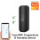 Tuya WiFi  Temperature Humidity Sensor Indoor Hygrometer APP Remote Control Works for Alexa 2