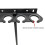 6-Slot Microphone Holder, Wall Rack and Stand Bracket Organizer for Wired and Wireless Mics, with 3/8 Thread 5