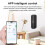 Tuya WiFi  Temperature Humidity Sensor Indoor Hygrometer APP Remote Control Works for Alexa 4