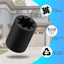 Screw Drive Coupler Part 25C20 25A18,Garage Door Opener Sprocket Coupler for LiftMaster Chamberlain Garage Door Opener B