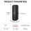 Tuya WiFi  Temperature Humidity Sensor Indoor Hygrometer APP Remote Control Works for Alexa 8