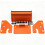 Hinge & Handle Kit for Blackstone Griddles (28"/36"/44") - Transform Hard Lid Into Flip- Hood 7