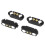2Pin Magnetic Spring-Loaded Pogo Pin Female Connectors Precision-Engineered for Wireless Charger Testing DIY Electronics 2