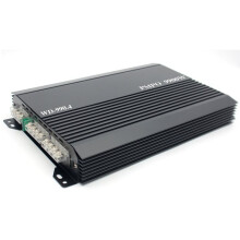 4-Channel Four-Way High-Power, Car 12V Car Audio, Modified Four-Way Car Power Amplifier 9900W