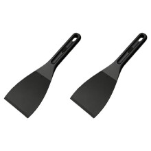 2pcs Flexible Pizza Dough Scraper Spatula Pizza Dough Cutter Tools and Accessories Dough Spatula for Pizza A