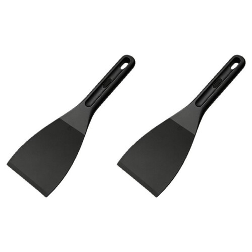 2pcs Flexible Pizza Dough Scraper Spatula Pizza Dough Cutter Tools and Accessories Dough Spatula for Pizza A