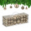 Ensemble de boules de Noël, 76 pièces - Mat, brillant, pailleté 2