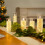 Candele Elettroniche A LED con Telecomando e Timer, Set Completo per Natale, Matrimoni e Compleanni. 4