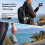 For  X6 Camera Storage Bag Hard Shell Protective Case Waterproof Shockproof Travel Organizer B 6
