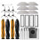 Replacement Kit for  D20 Pro  Includes Brushes, Filters, Dust Bags & Mop Pads Essential Accessory Bundle 1
