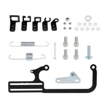 Throttle Cable Mount Bracket Cable Mounting Kit 304147 for EZ-EFI Automatic Transmission TV Cables 700R4 Transmission