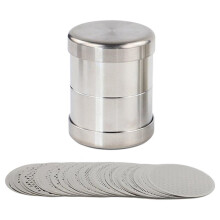 65Pcs Jewelry Making Tool Set, 48mm Gemstone Sorting Sieve Plates for Beads & Gemstones