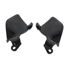 Mid-Frame Saddle Shield Heat Air Deflectors for Softail Low Rider Street Bob Breakout 114 Fat Boy Sport Glide 18-