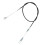 Push-Pull Control Cable for JA60 JA62 JA65 JE75 JX75 JX85 Lawn Mower 1