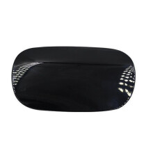 Fuel Filler Door Cover Charging Port Outer Cover for C Class W205 C300 C43 C450 C63 2015-2021 A2057570106 Black